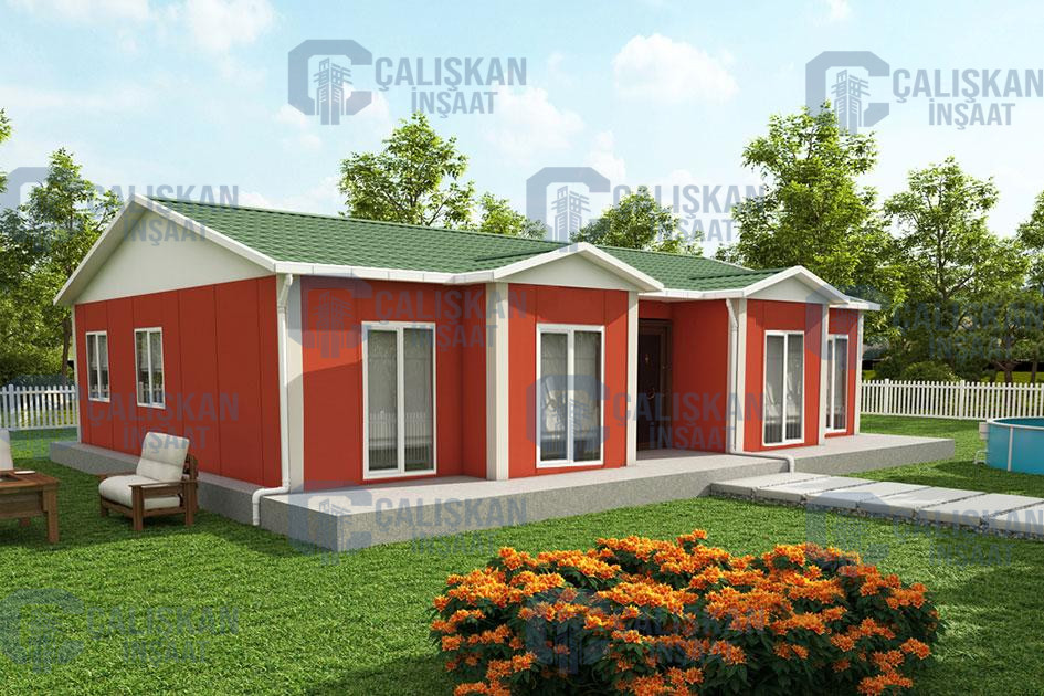 Kayseri Prefabrik 110 m²
