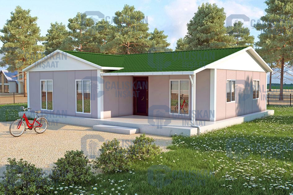 Kayseri Prefabrik 117 m²
