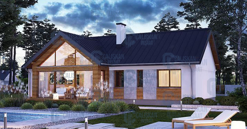 Kayseri Çelik Ev 119 m²