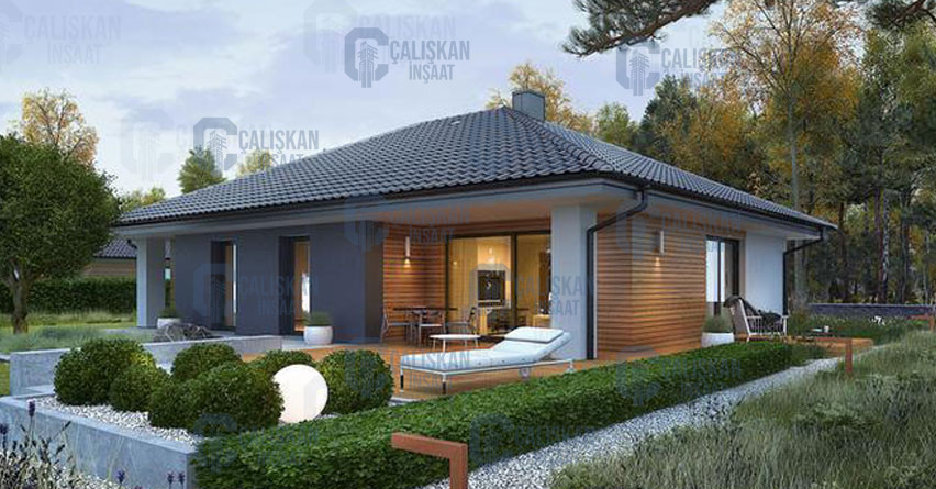 Kayseri Çelik Ev 120 m²