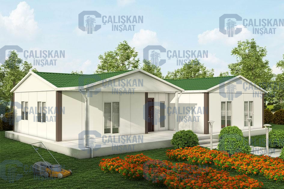 Kayseri Prefabrik 123 m²