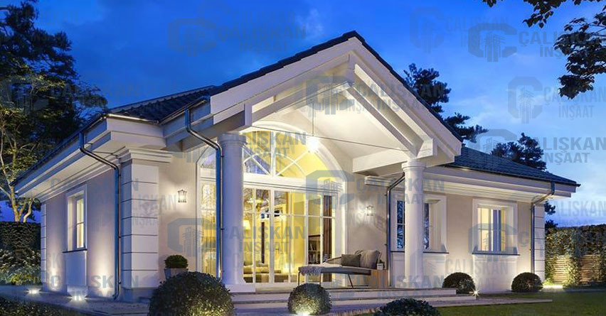 Kayseri Çelik Ev 125 m²