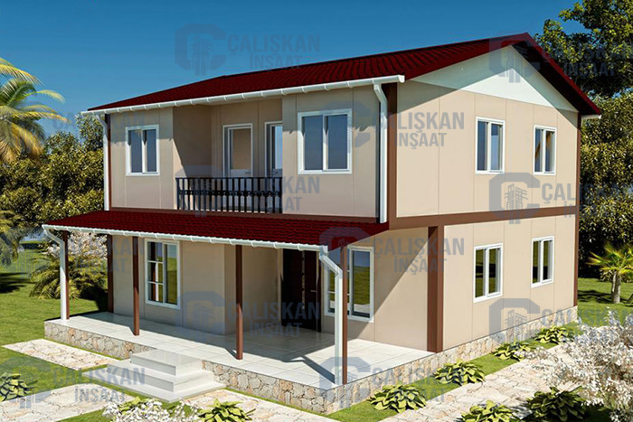 Kayseri Prefabrik 131 m²