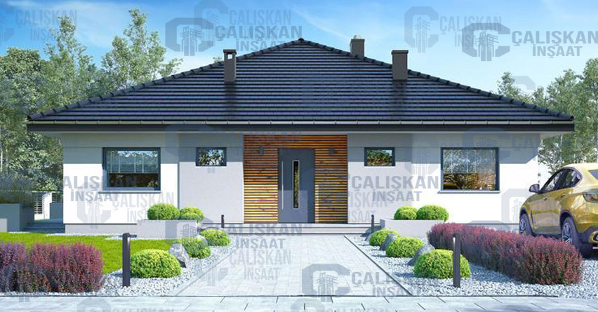Kayseri Çelik Ev 136 m²