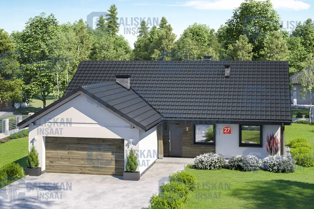 Kayseri Çelik Ev 139 m²