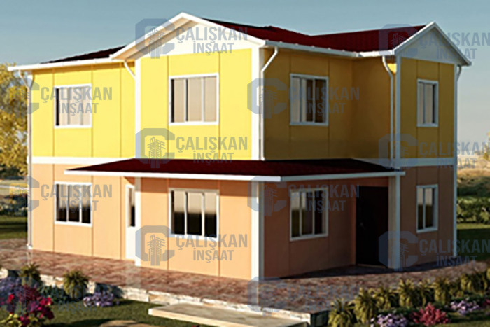 Kayseri Prefabrik 141 m²