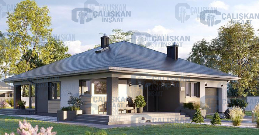 Kayseri Çelik Ev 143 m²