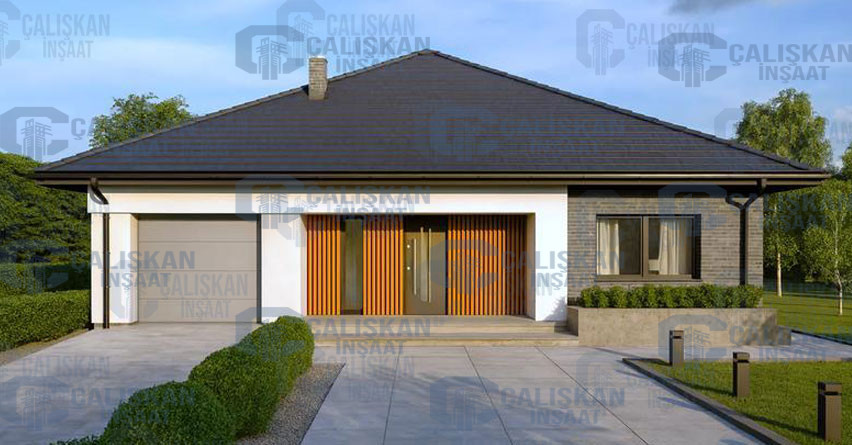 Kayseri Çelik Ev 144 m²