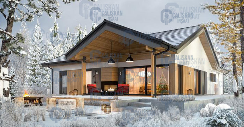 Kayseri Çelik Ev 150 m²