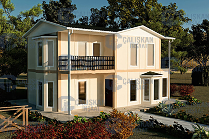 Kayseri Prefabrik 155 m²