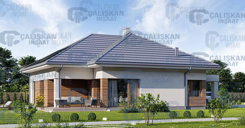 Kayseri Çelik Ev 157 m²