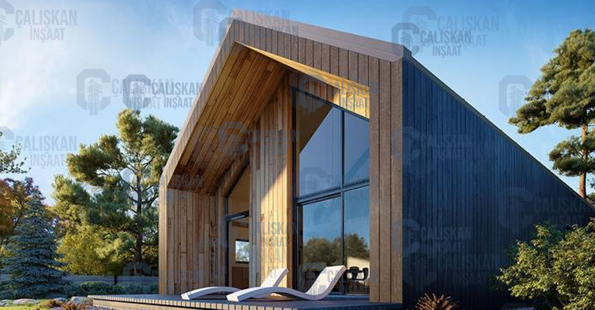 Kayseri Çelik Ev 158 m²