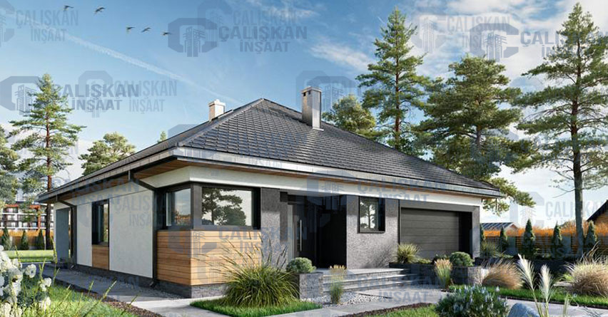 Kayseri Çelik Ev 160 m²