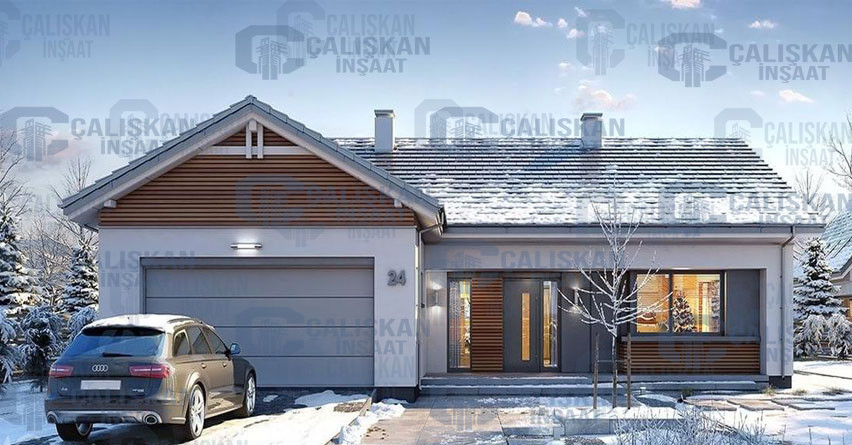 Kayseri Çelik Ev 163 m²