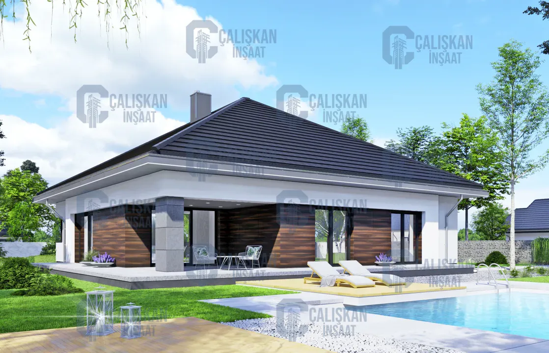 Kayseri Çelik Ev 166 m²