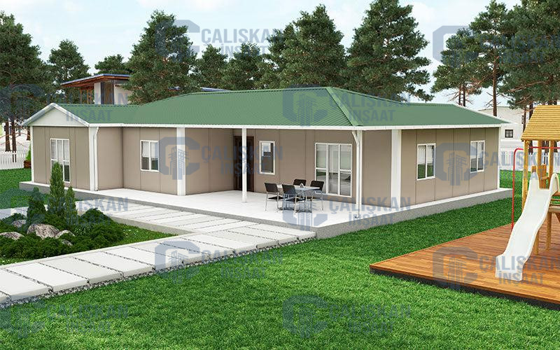 Kayseri Prefabrik 166 m²