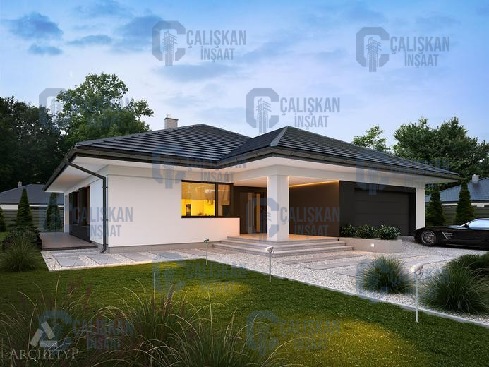 Kayseri Çelik Ev 182 m²