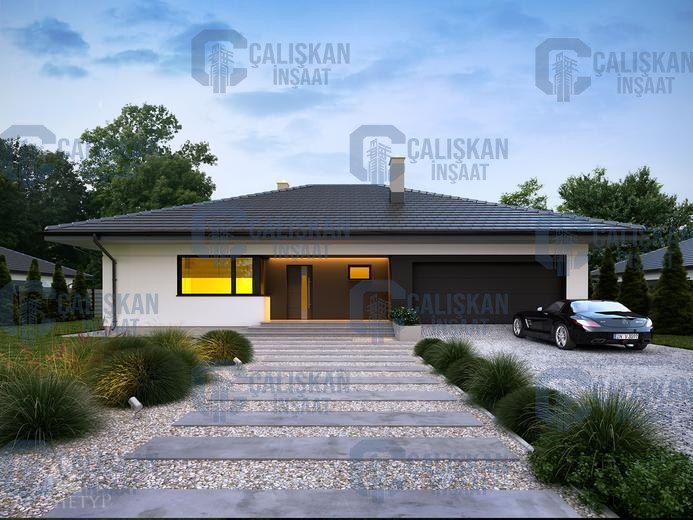 Kayseri Çelik Ev 189 m²