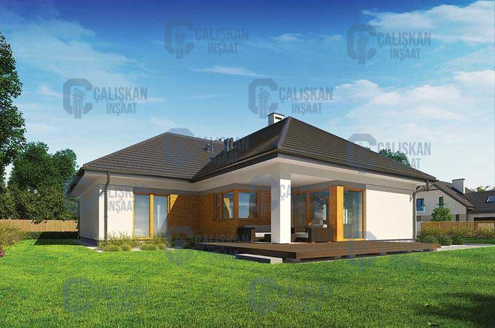Kayseri Çelik Ev 199 m²