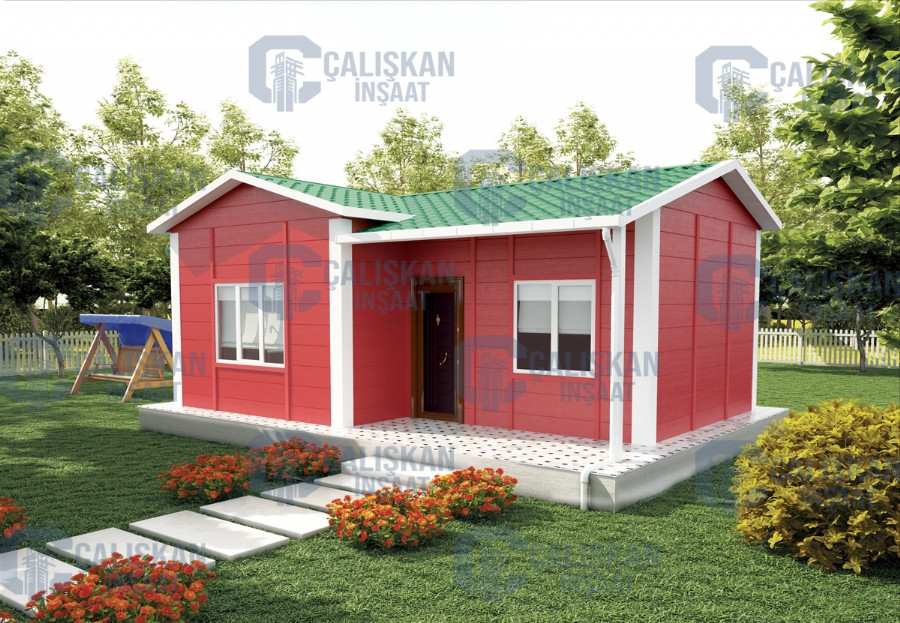 Kayseri Prefabrik 40 m²