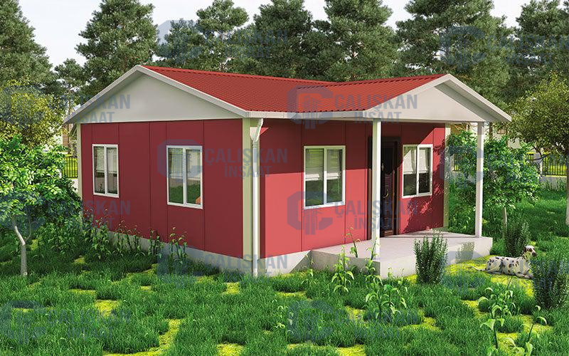 Kayseri Prefabrik 45 m²