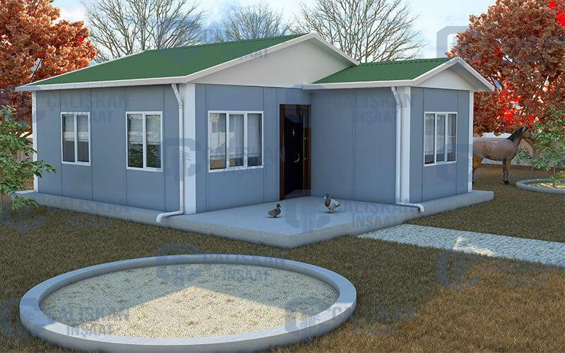 Kayseri Prefabrik 49 m²