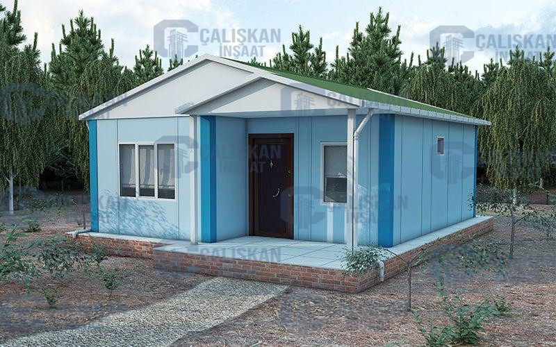 Kayseri Prefabrik 53 m²