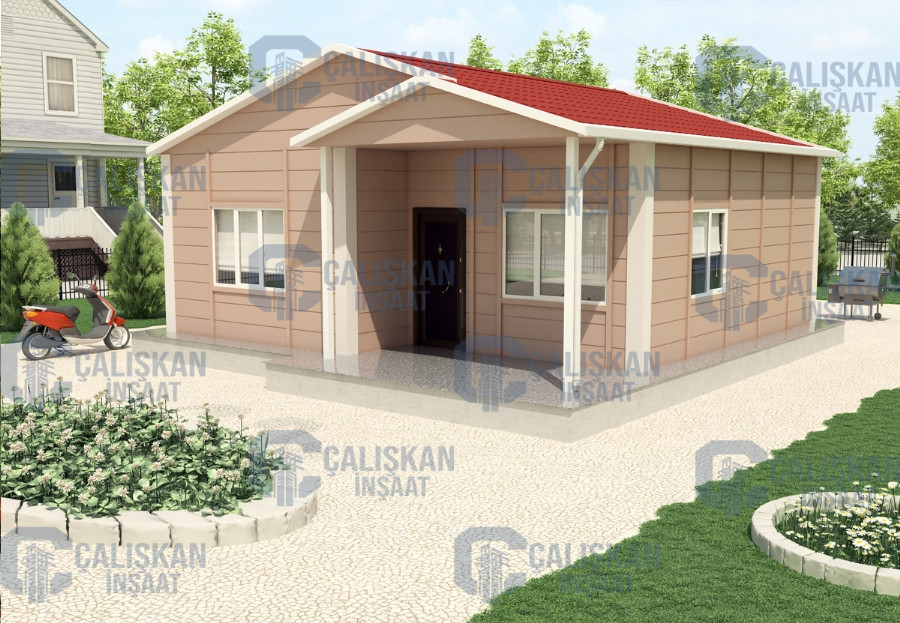Kayseri Prefabrik 62 m²