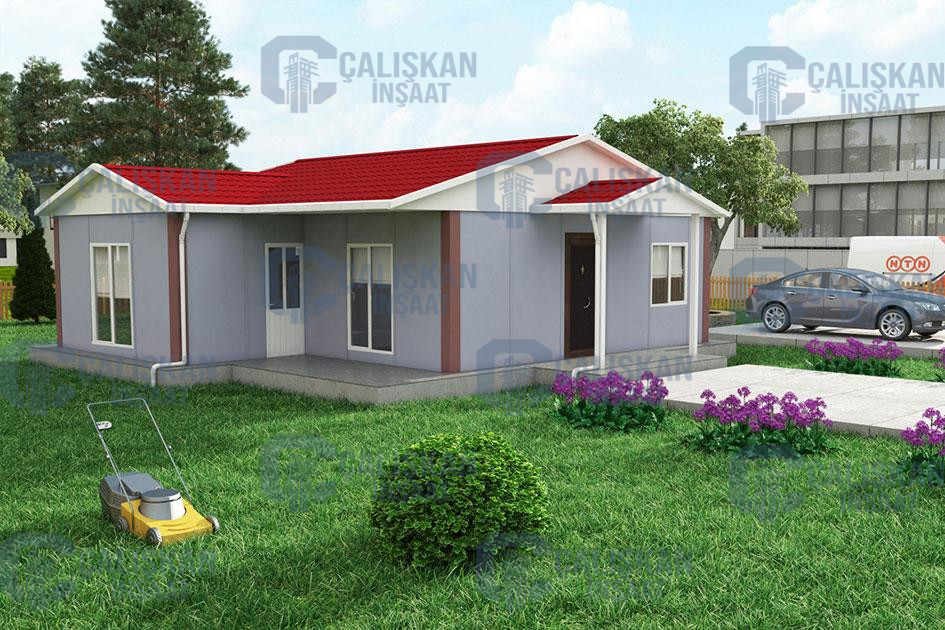 Kayseri Prefabrik 77 m²