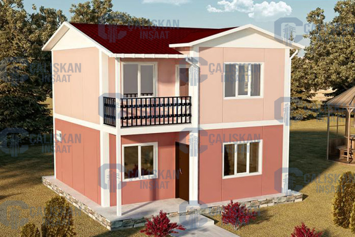 Kayseri Prefabrik 80 m²