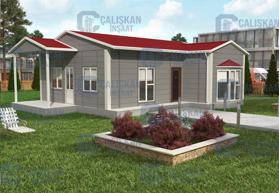 Kayseri Prefabrik 80 m²