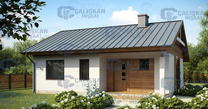 Kayseri Çelik Ev 90 m²