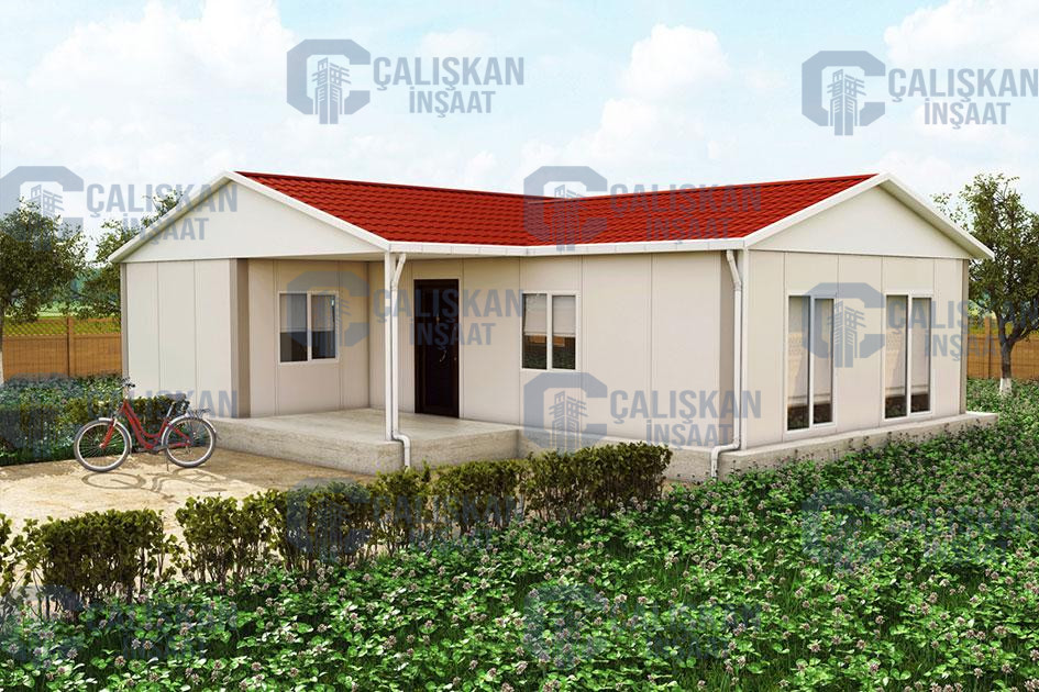 Kayseri Prefabrik 93 m²