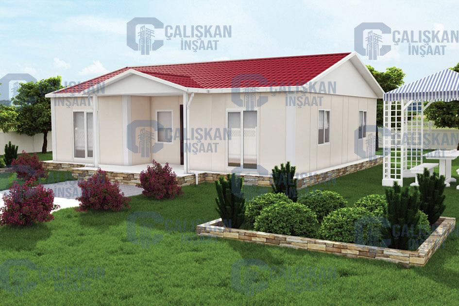 Kayseri Prefabrik 98 m²