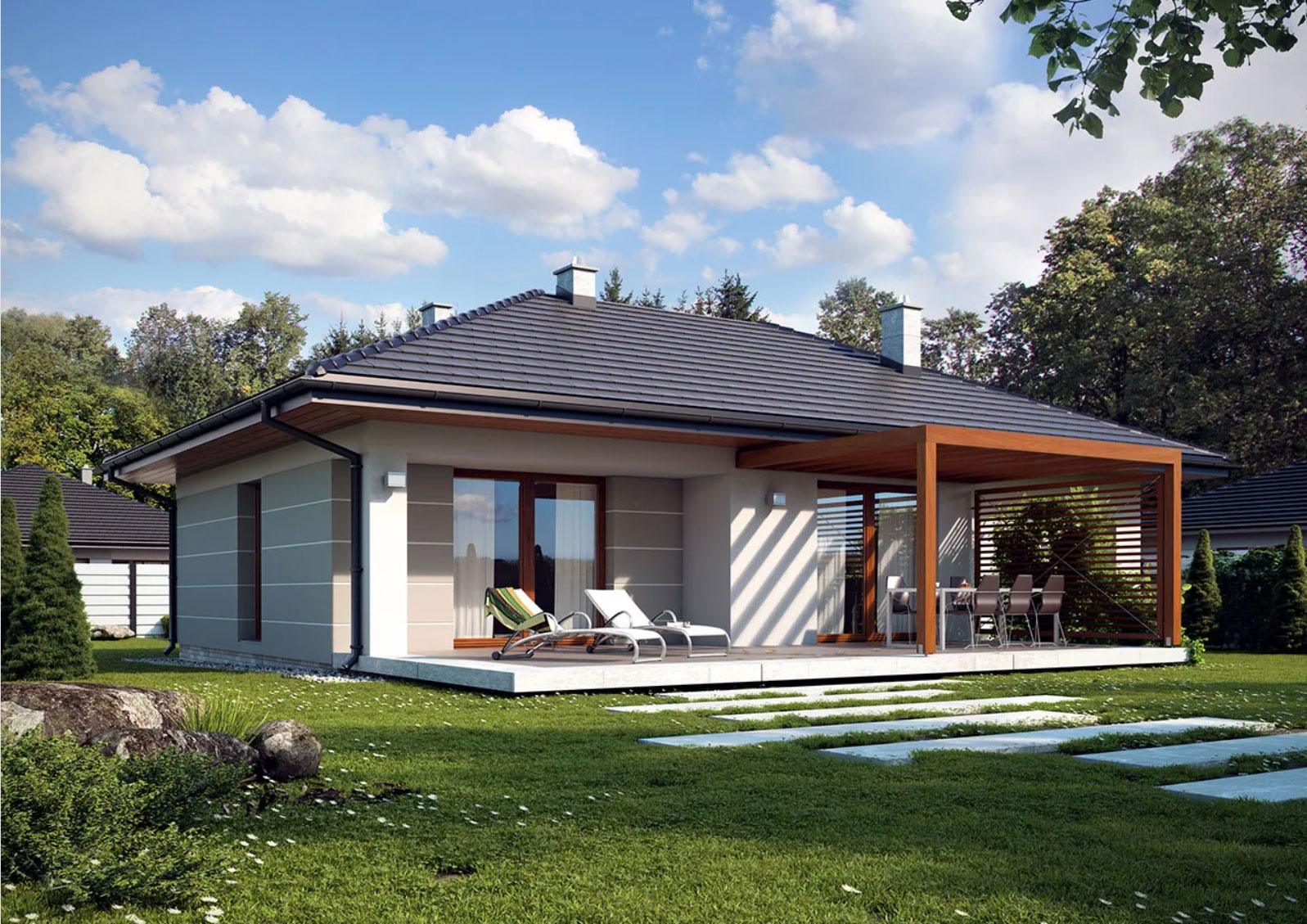 Betonarme Ev 145 Metrekare